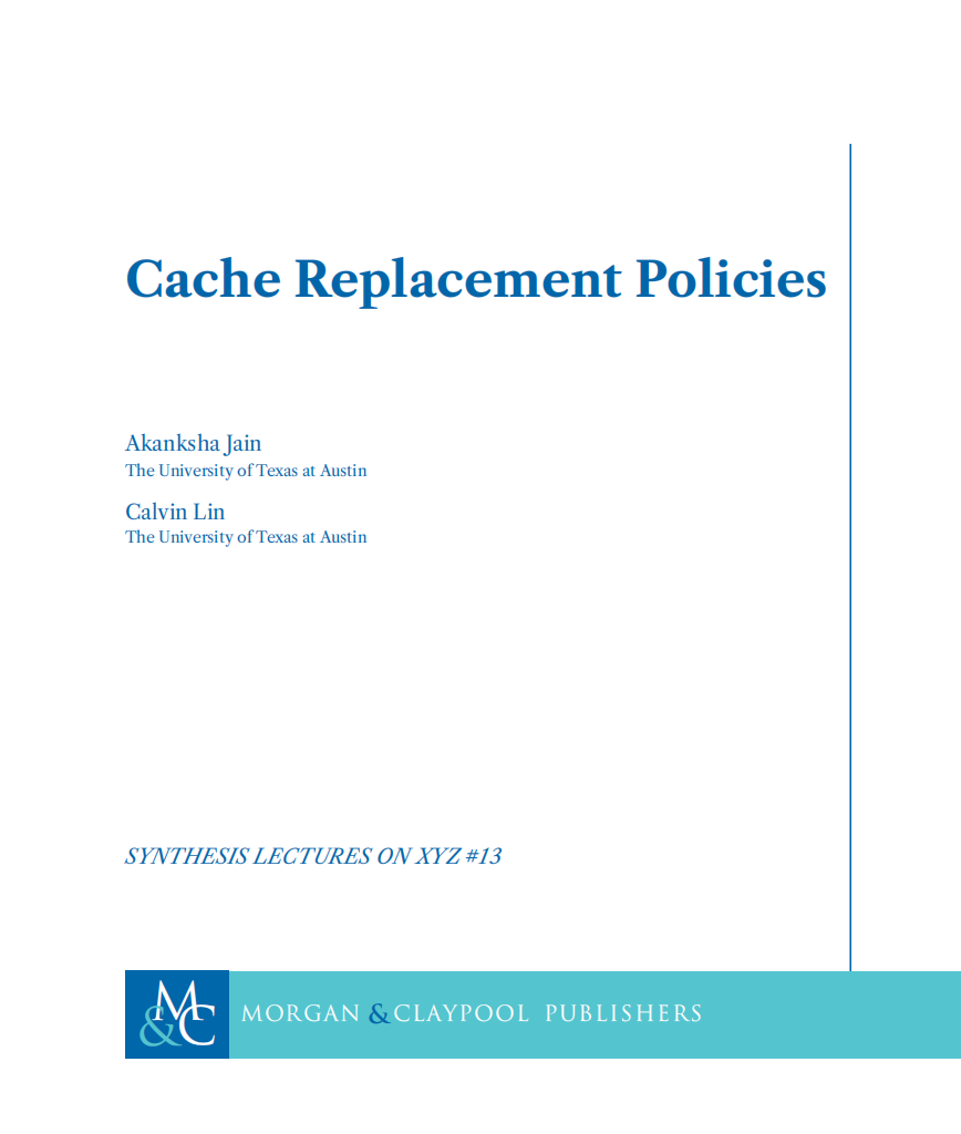 Cache Replacement Policies - introduction